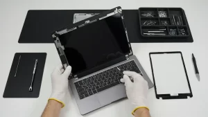 Troca de Tela de Notebook